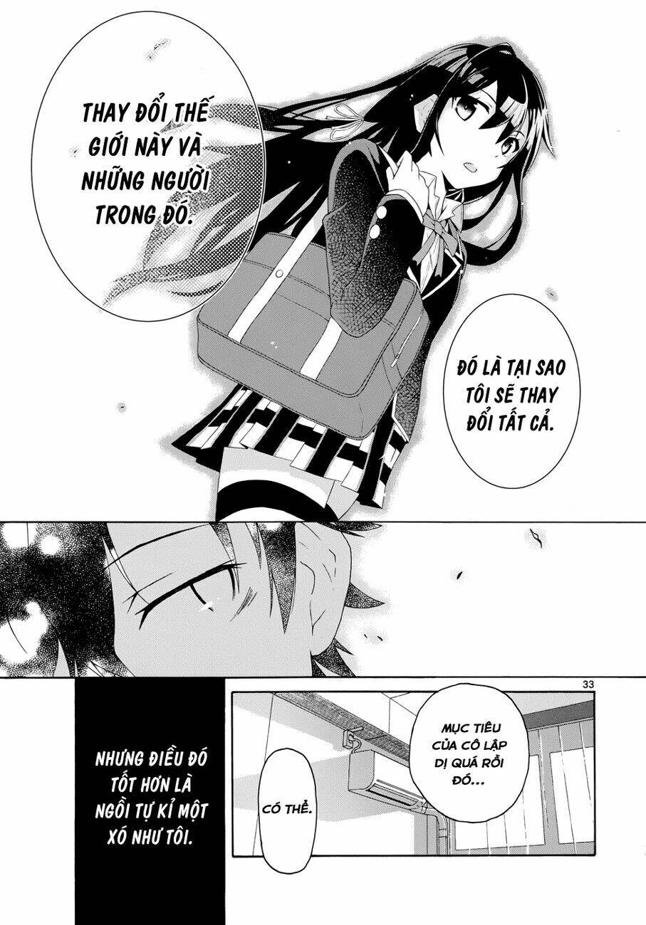 Yahari Ore No Seishun Rabukome Wa Machigatte Iru Chapter 1 - Trang 2