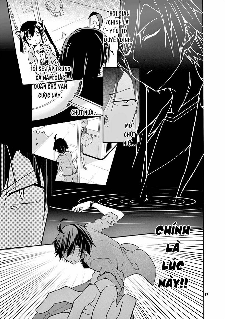 Yahari Ore No Seishun Rabukome Wa Machigatte Iru Chapter 15 - Trang 2