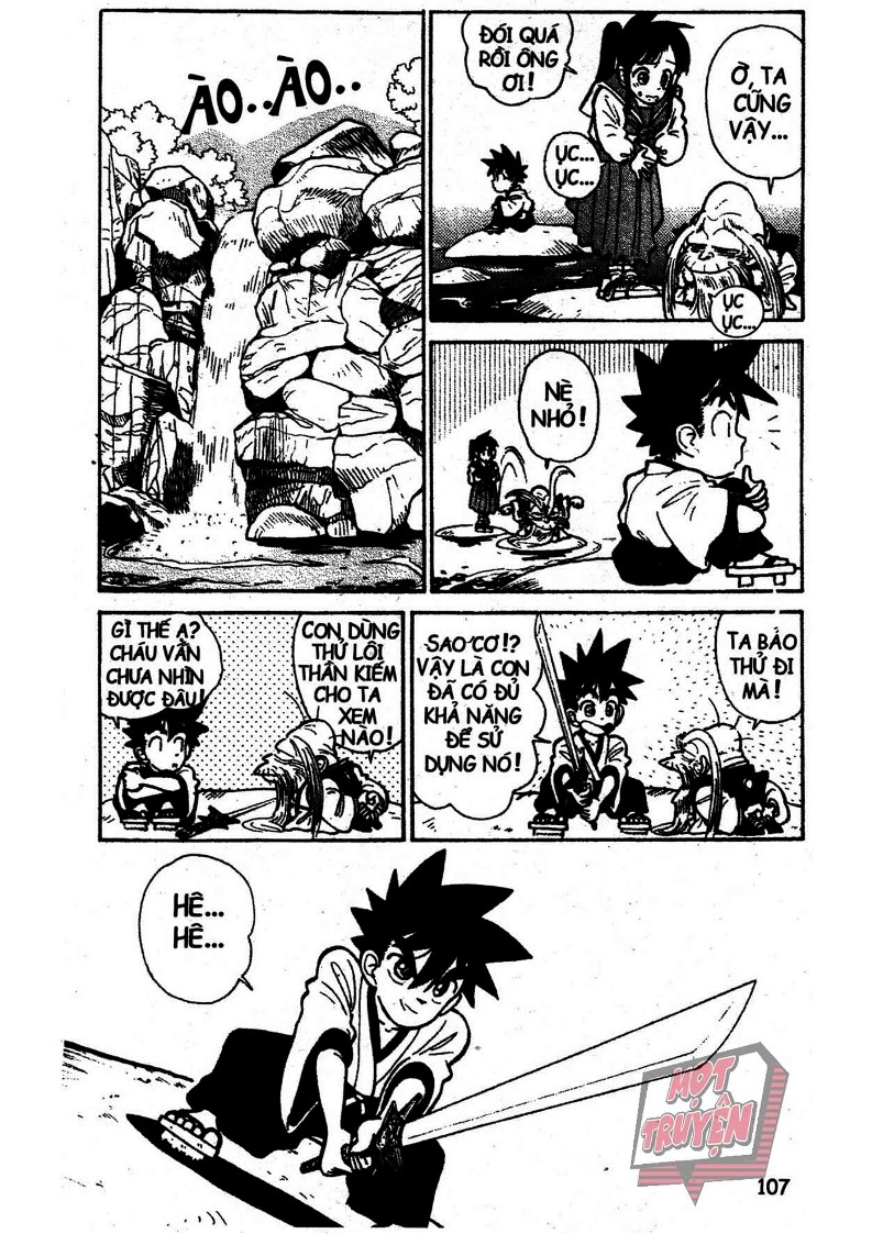 Yaiba Chapter 2 - Trang 2