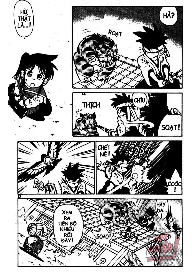 Yaiba Chapter 2 - Trang 2