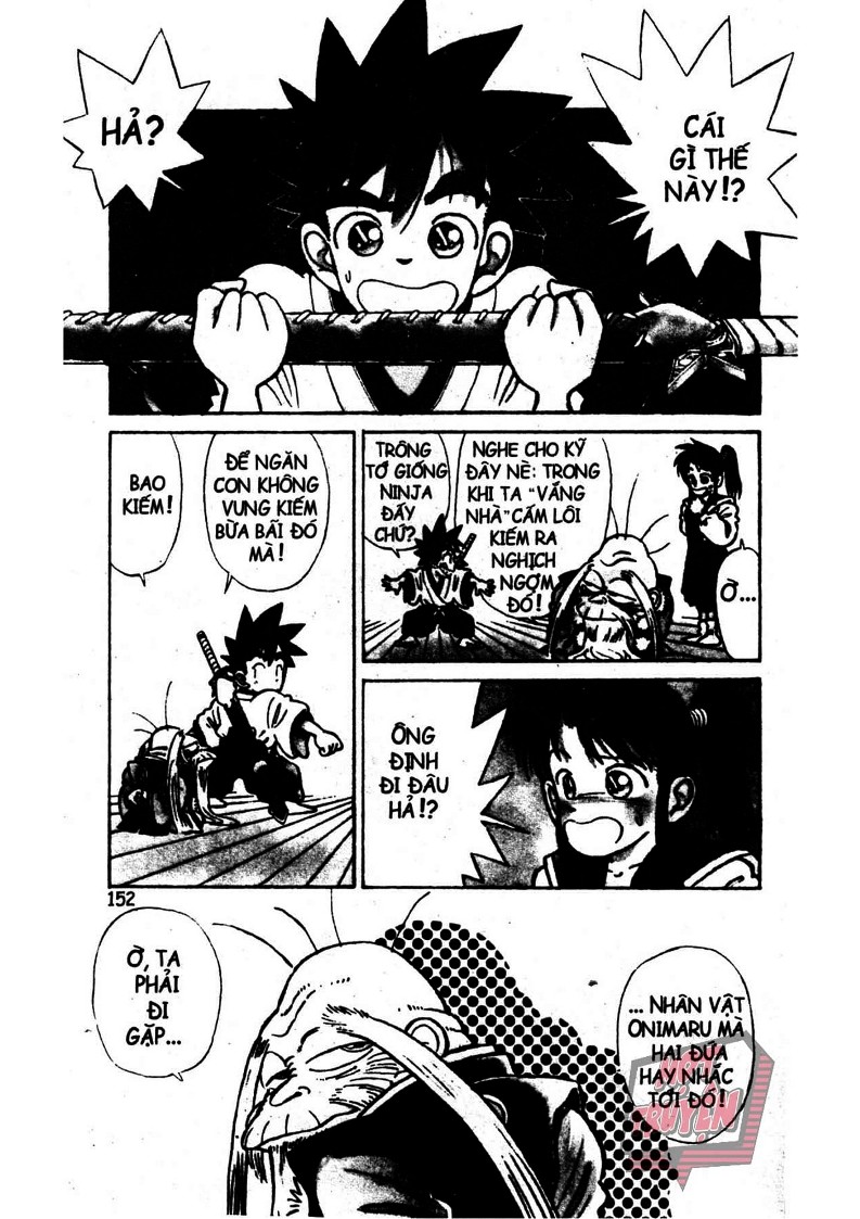 Yaiba Chapter 2 - Trang 2