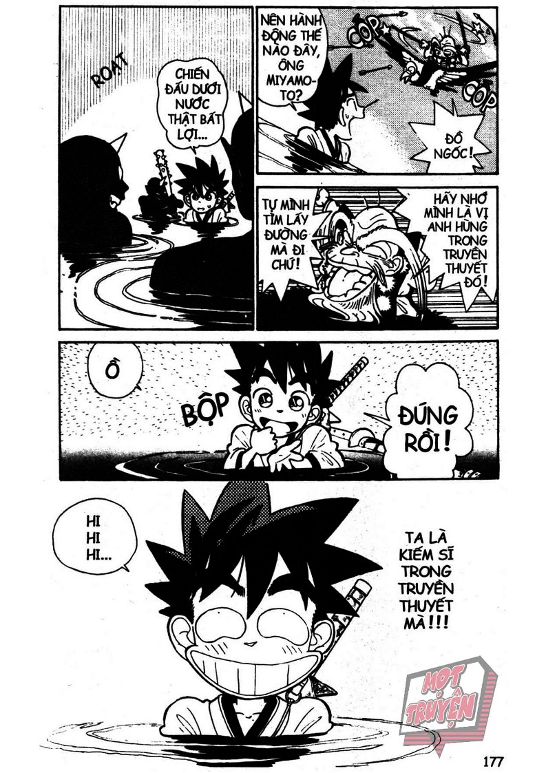 Yaiba Chapter 2 - Trang 2