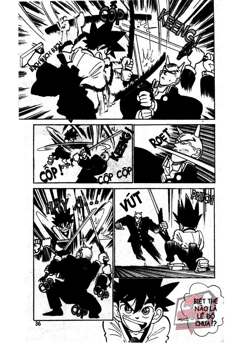 Yaiba Chapter 2 - Trang 2