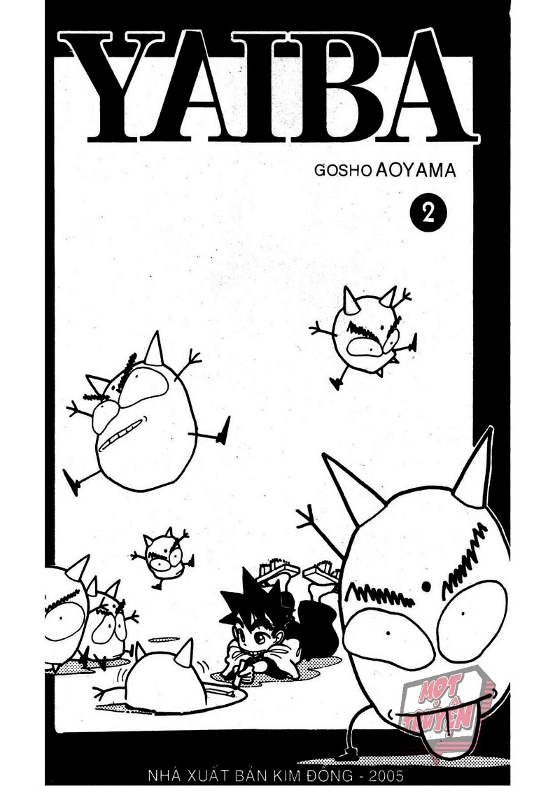 Yaiba Chapter 2 - Trang 2