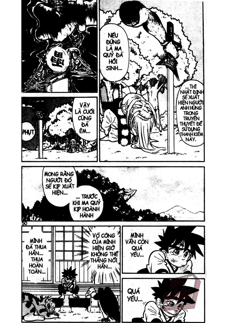 Yaiba Chapter 2 - Trang 2