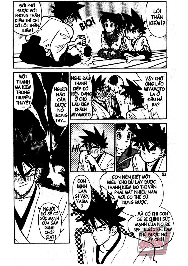 Yaiba Chapter 2 - Trang 2