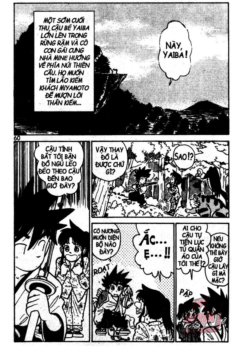 Yaiba Chapter 2 - Trang 2