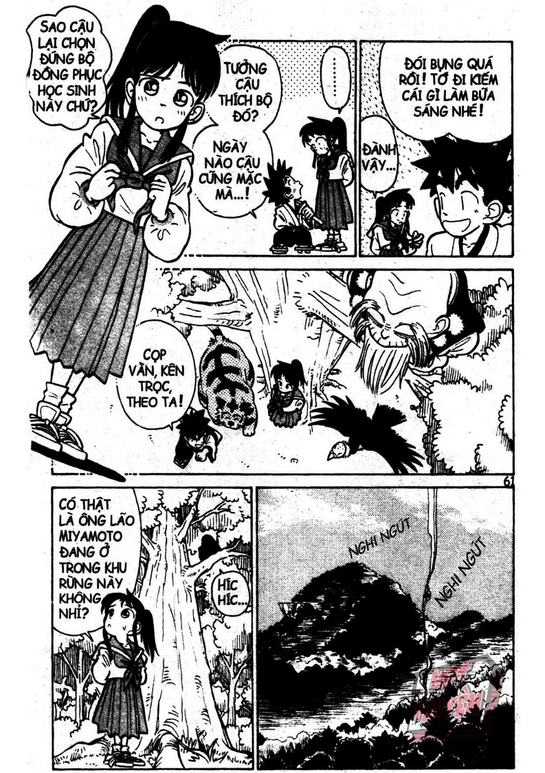 Yaiba Chapter 2 - Trang 2