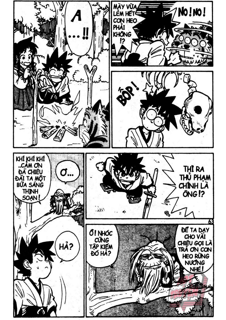 Yaiba Chapter 2 - Trang 2