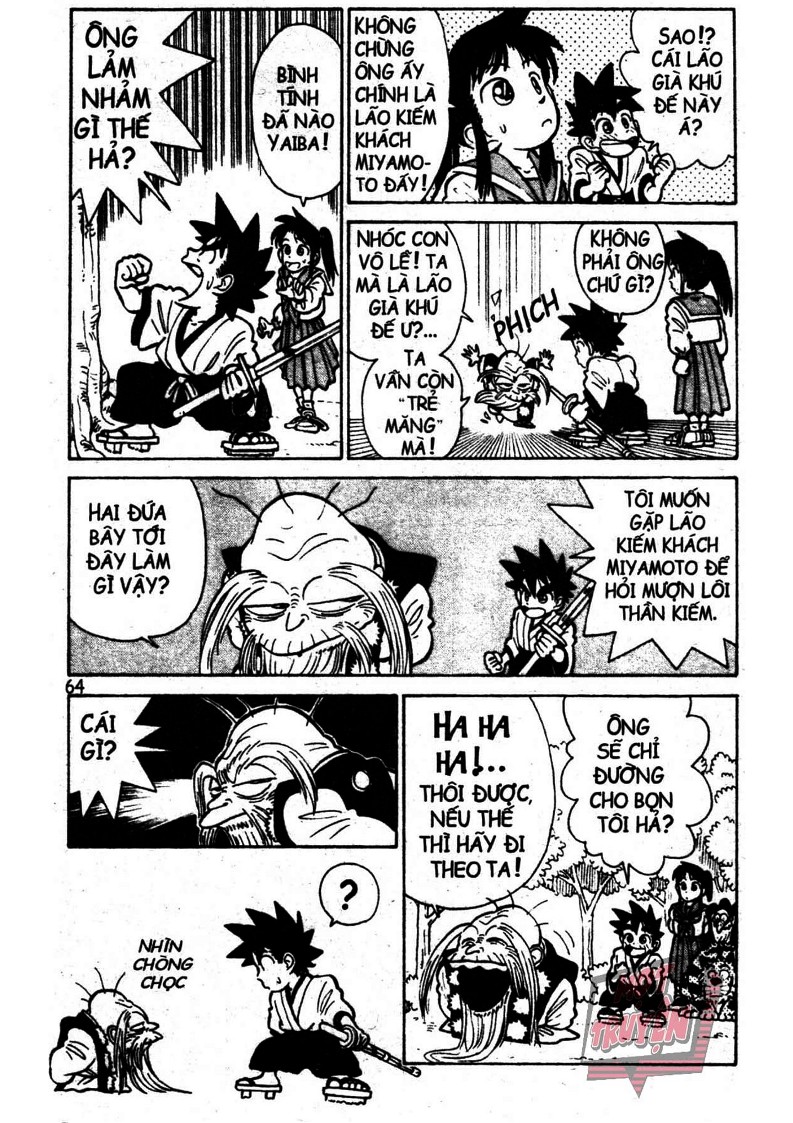 Yaiba Chapter 2 - Trang 2