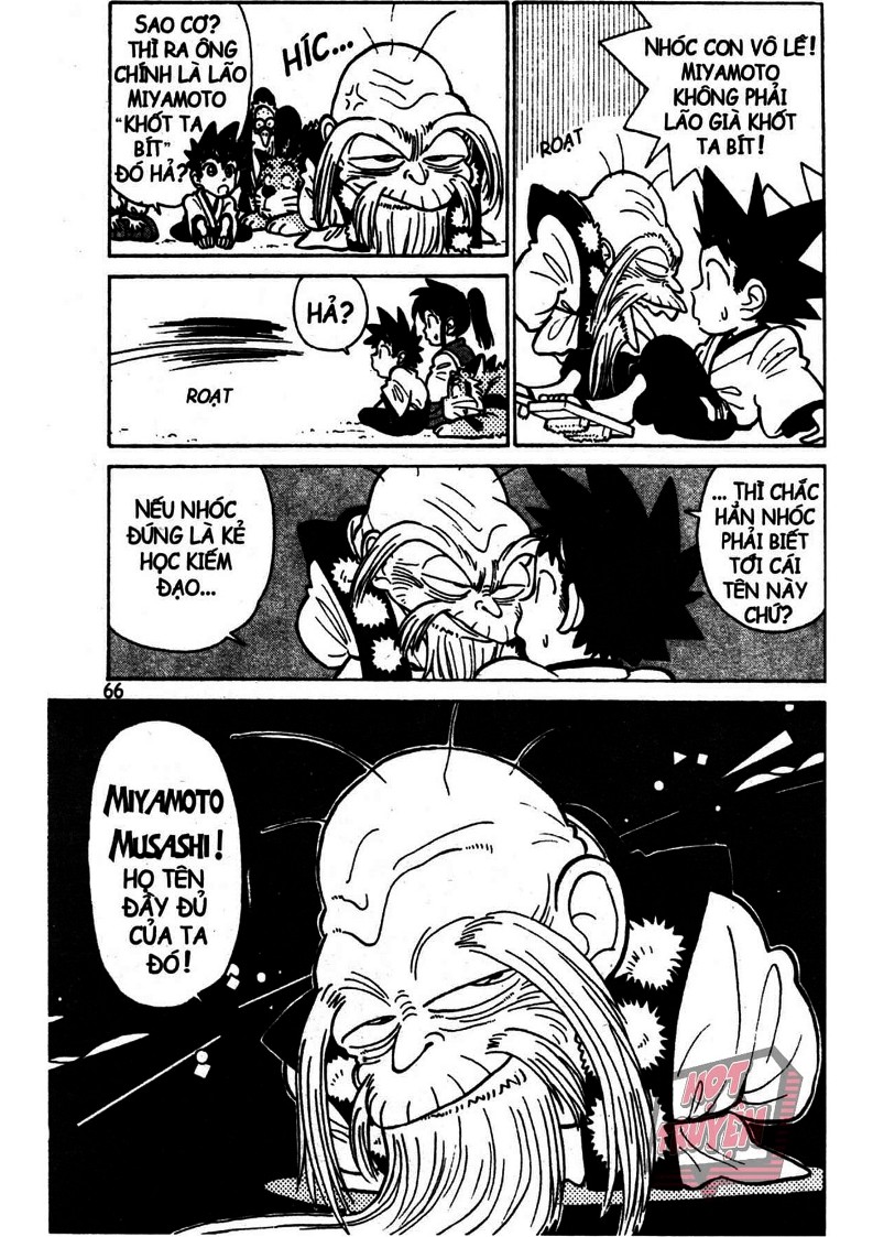 Yaiba Chapter 2 - Trang 2