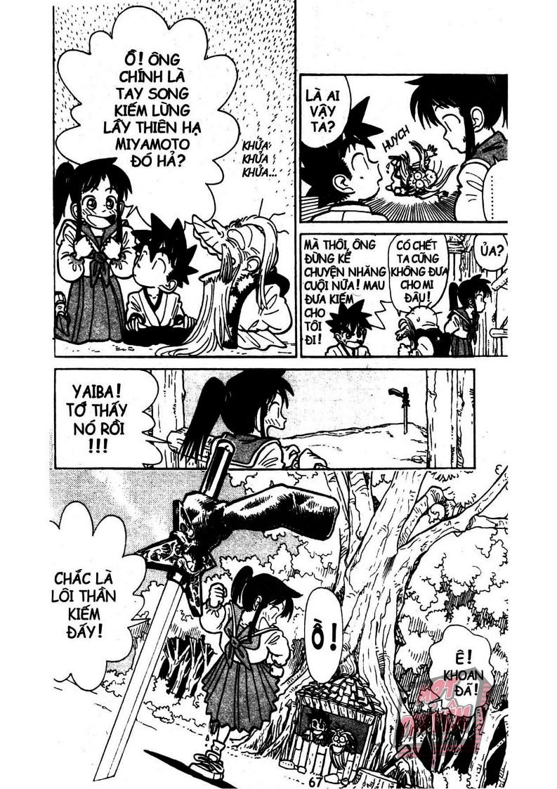 Yaiba Chapter 2 - Trang 2