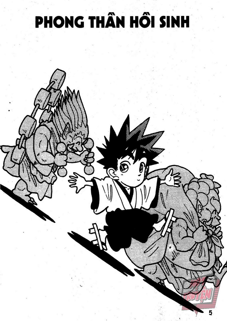 Yaiba Chapter 2 - Trang 2