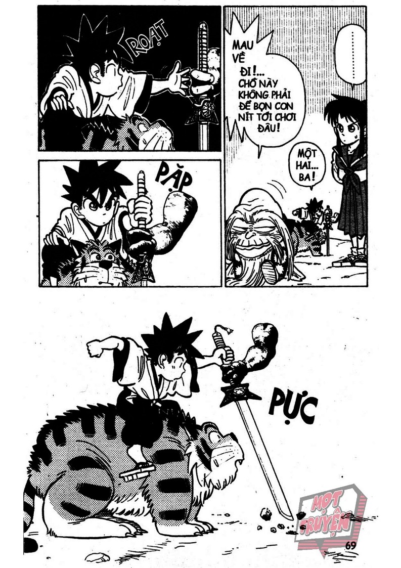 Yaiba Chapter 2 - Trang 2