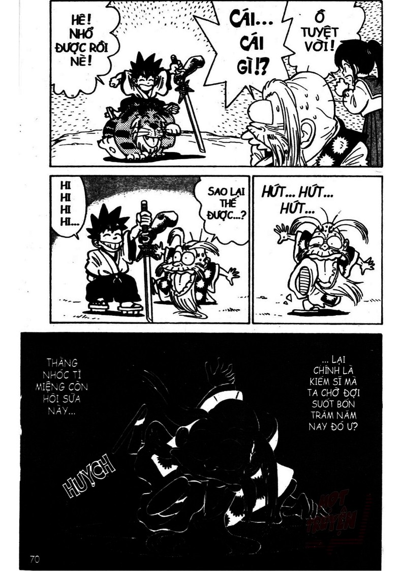 Yaiba Chapter 2 - Trang 2