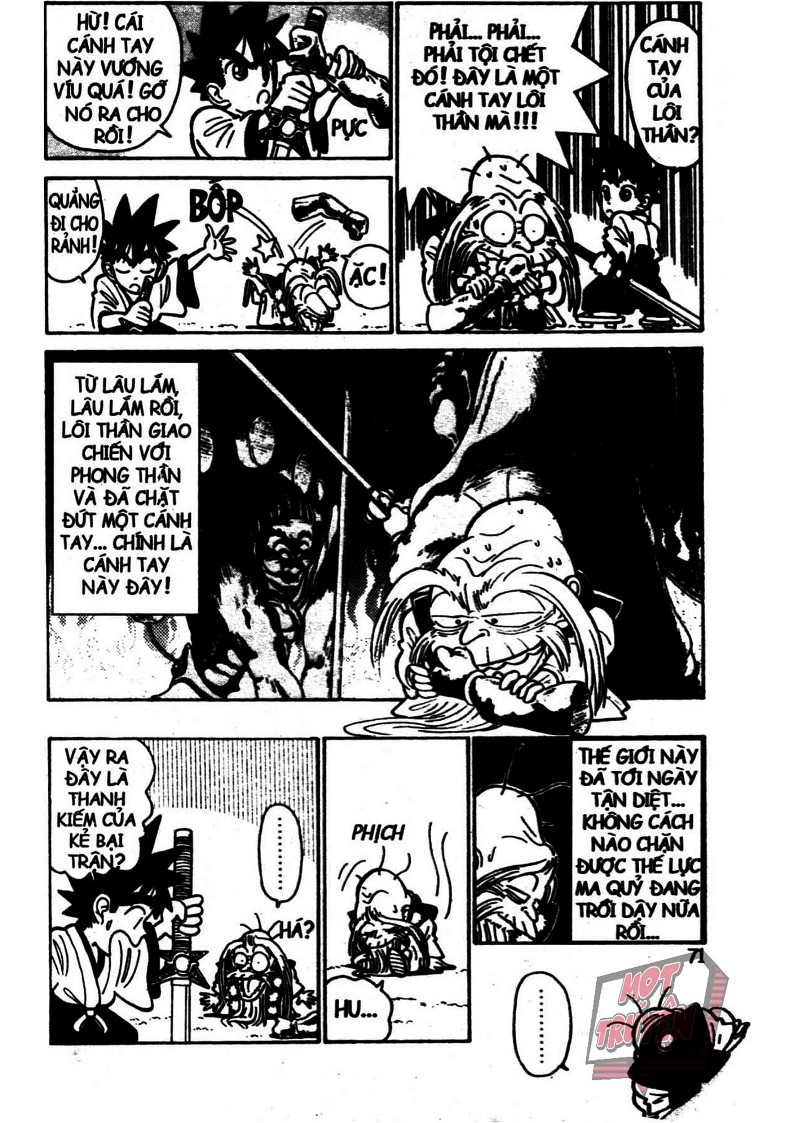 Yaiba Chapter 2 - Trang 2