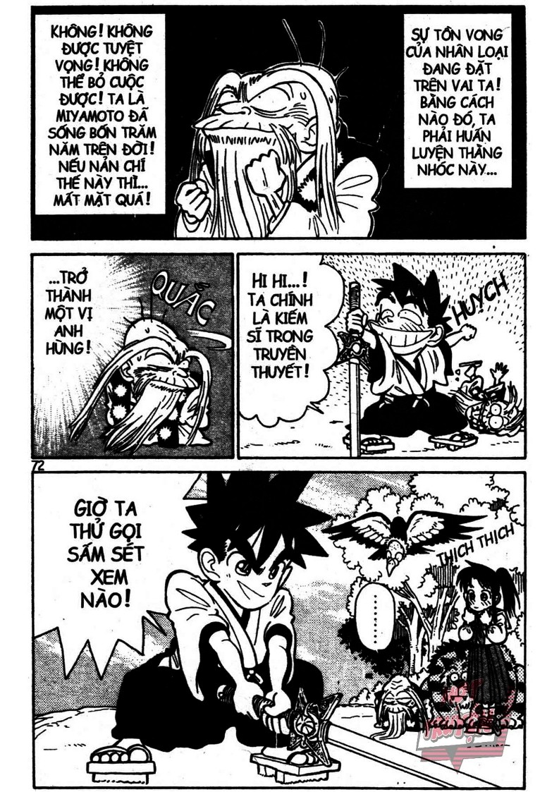 Yaiba Chapter 2 - Trang 2