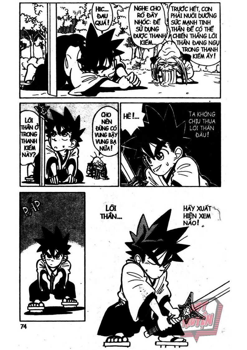 Yaiba Chapter 2 - Trang 2