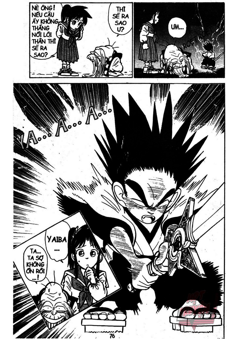 Yaiba Chapter 2 - Trang 2