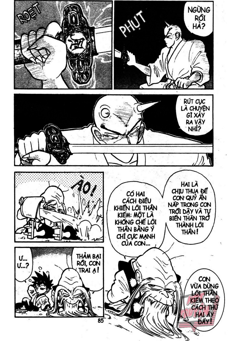 Yaiba Chapter 2 - Trang 2