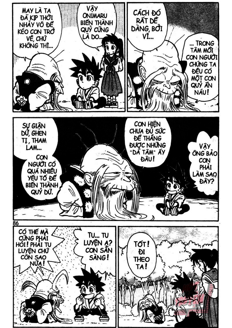 Yaiba Chapter 2 - Trang 2