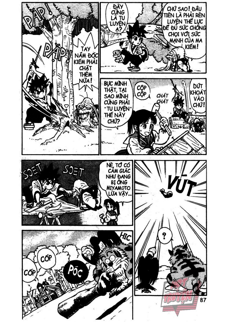 Yaiba Chapter 2 - Trang 2