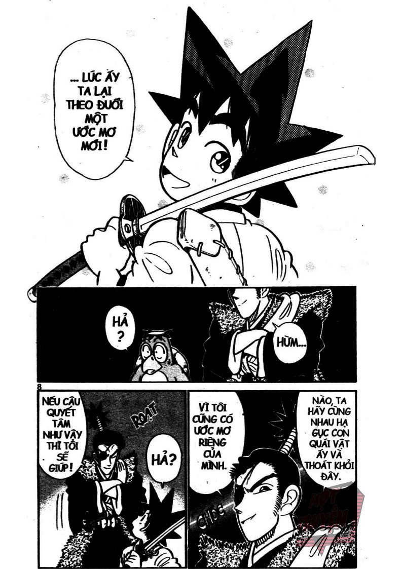 Yaiba Chapter 11 - Trang 2