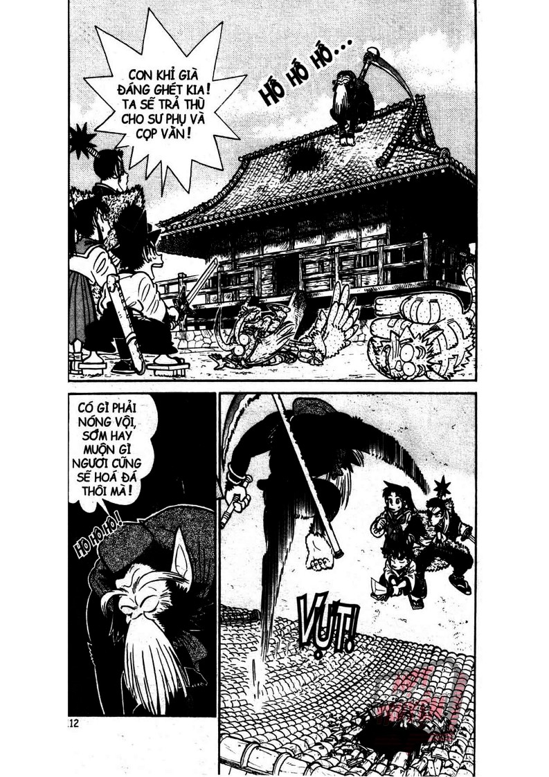 Yaiba Chapter 11 - Trang 2