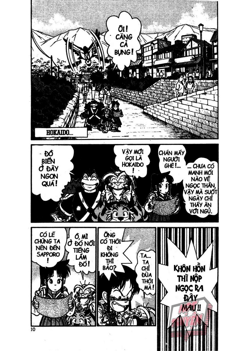 Yaiba Chapter 11 - Trang 2