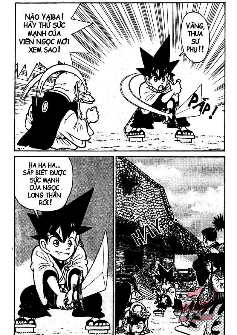 Yaiba Chapter 11 - Trang 2