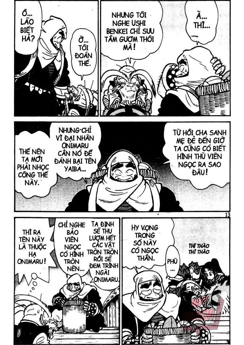 Yaiba Chapter 11 - Trang 2