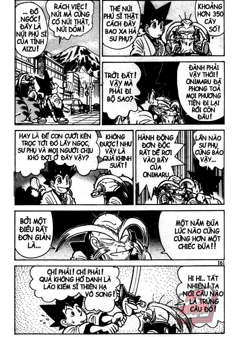 Yaiba Chapter 11 - Trang 2