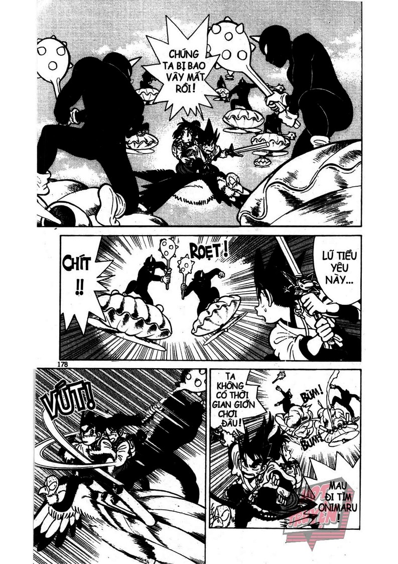 Yaiba Chapter 11 - Trang 2