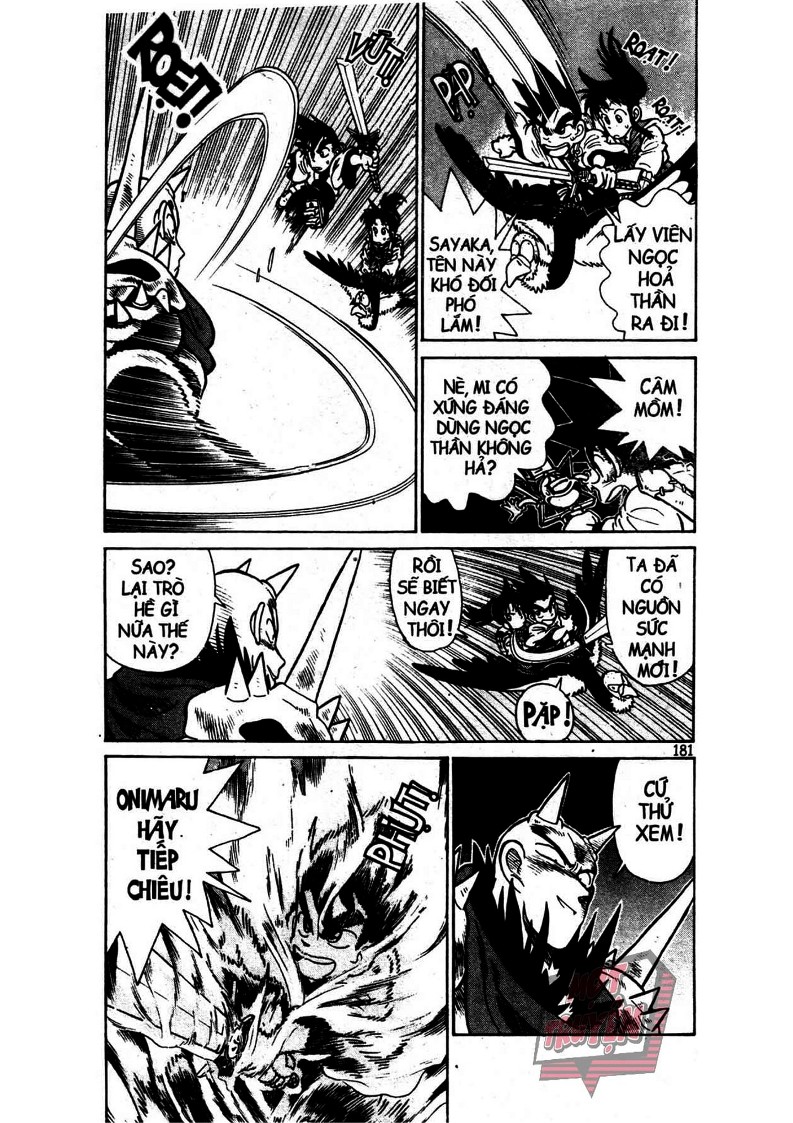Yaiba Chapter 11 - Trang 2