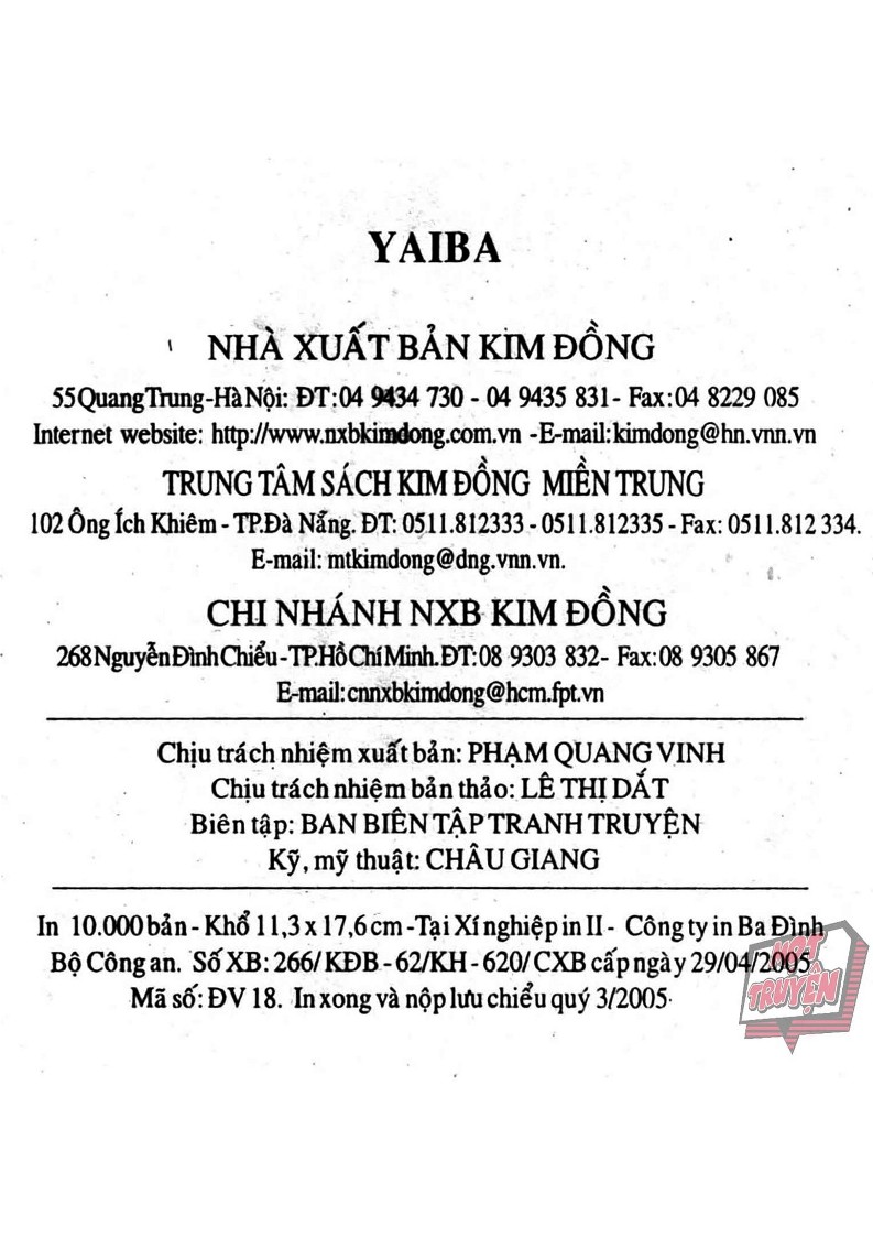 Yaiba Chapter 11 - Trang 2