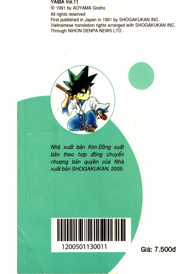 Yaiba Chapter 11 - Trang 2