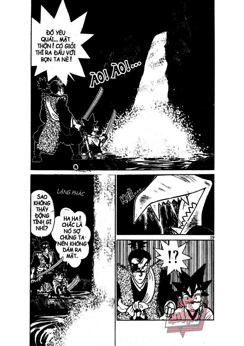 Yaiba Chapter 11 - Trang 2