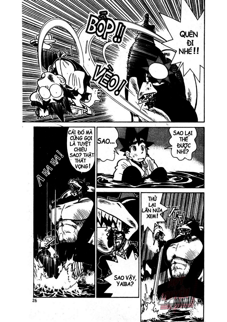 Yaiba Chapter 11 - Trang 2