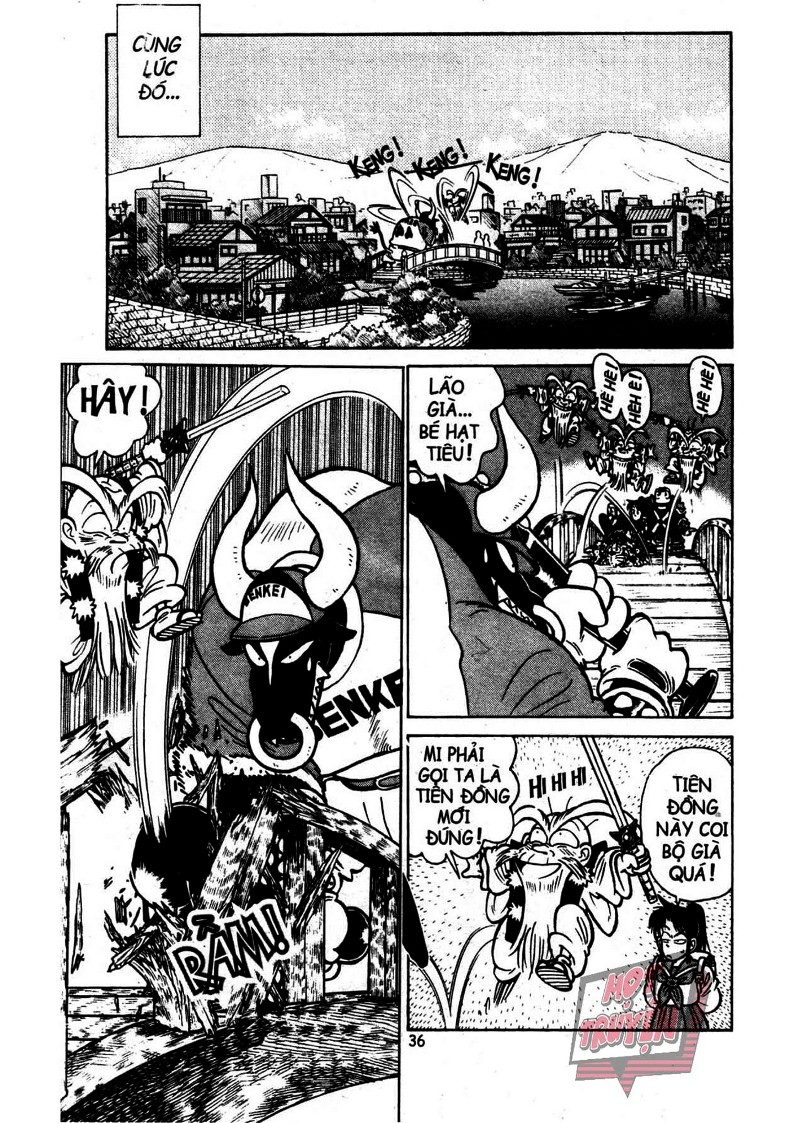 Yaiba Chapter 11 - Trang 2