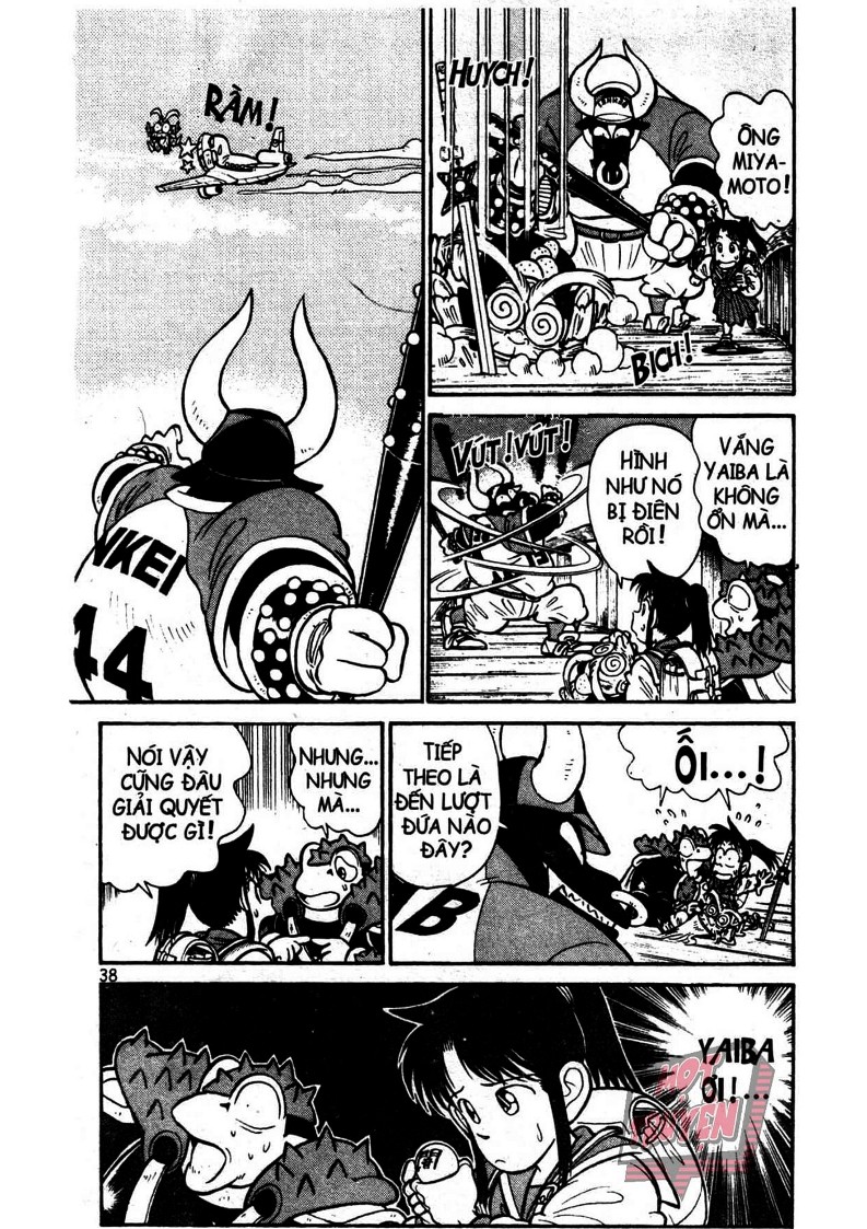 Yaiba Chapter 11 - Trang 2