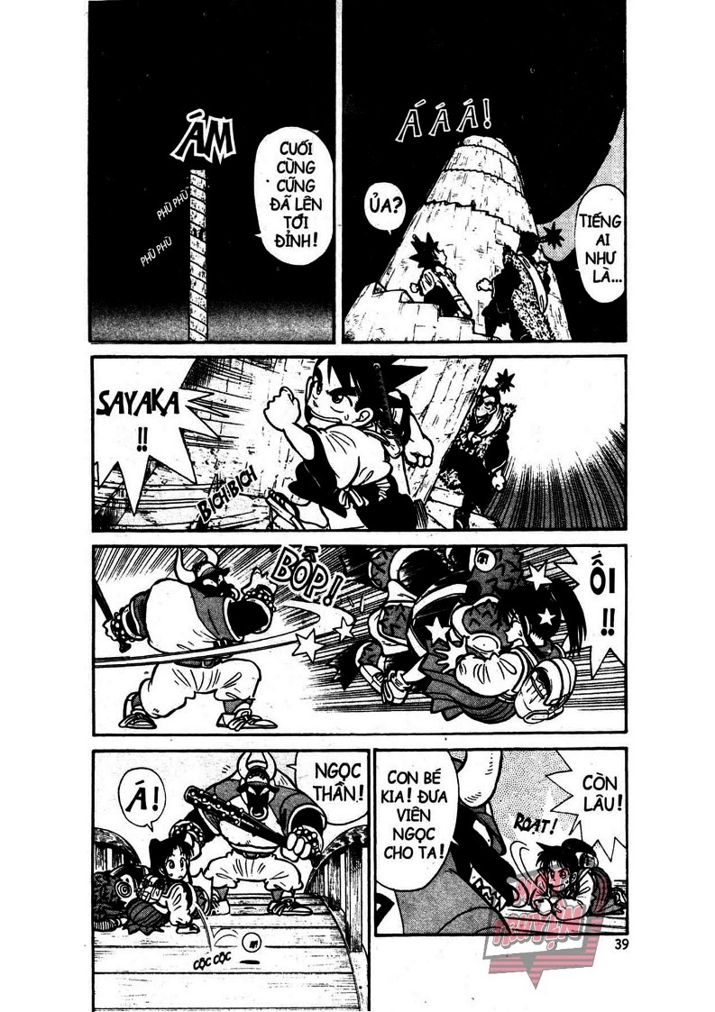 Yaiba Chapter 11 - Trang 2