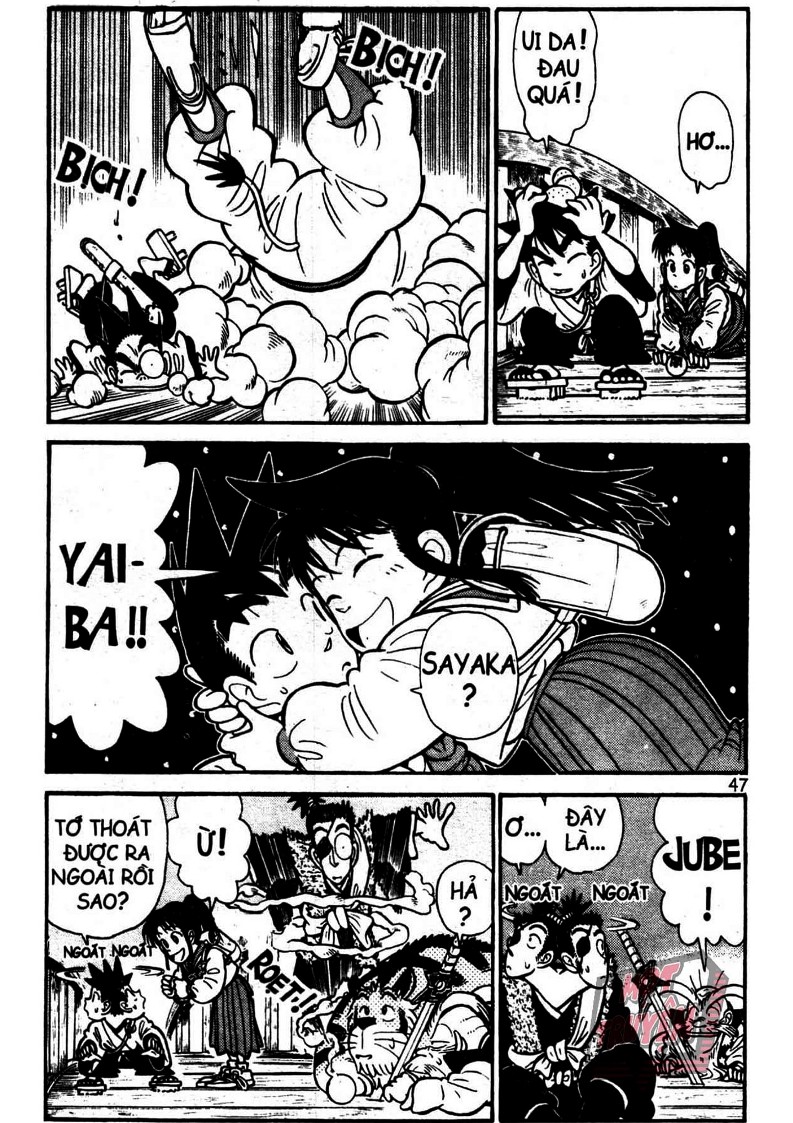 Yaiba Chapter 11 - Trang 2