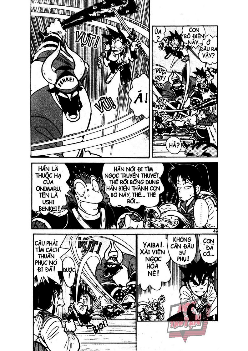 Yaiba Chapter 11 - Trang 2
