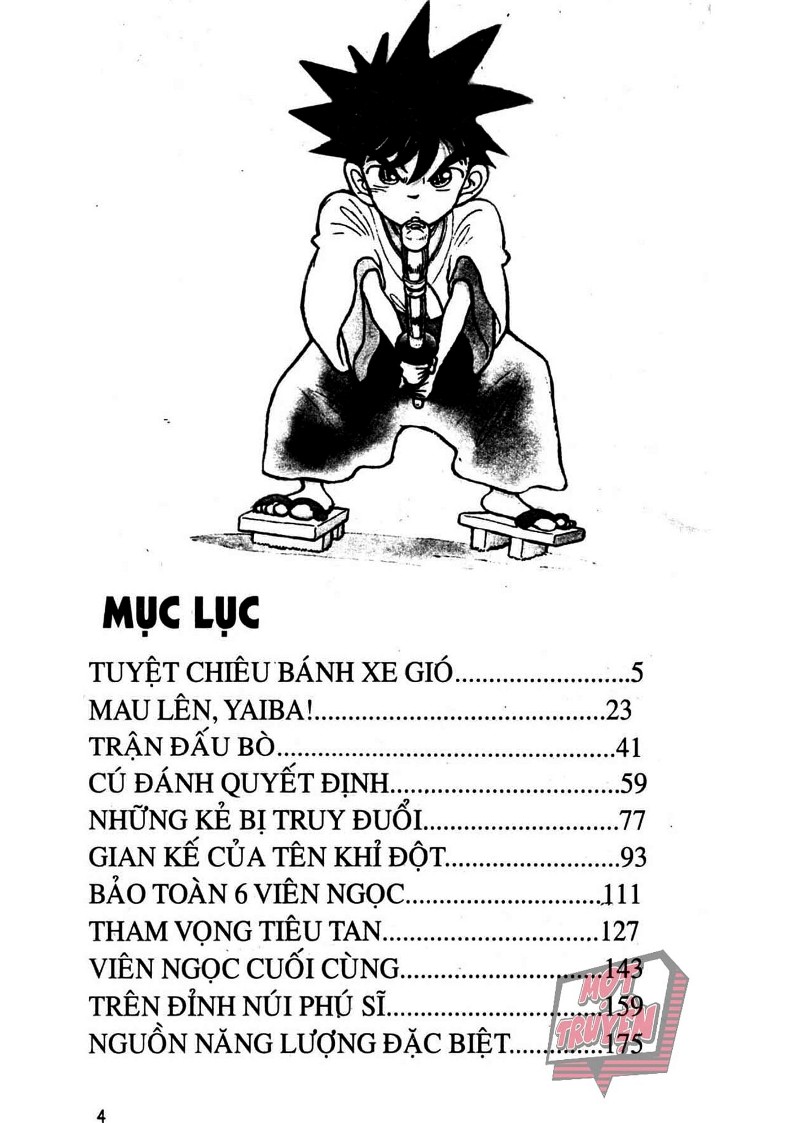 Yaiba Chapter 11 - Trang 2