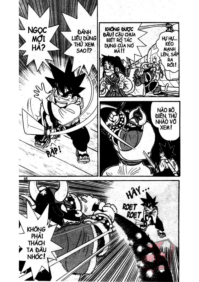 Yaiba Chapter 11 - Trang 2