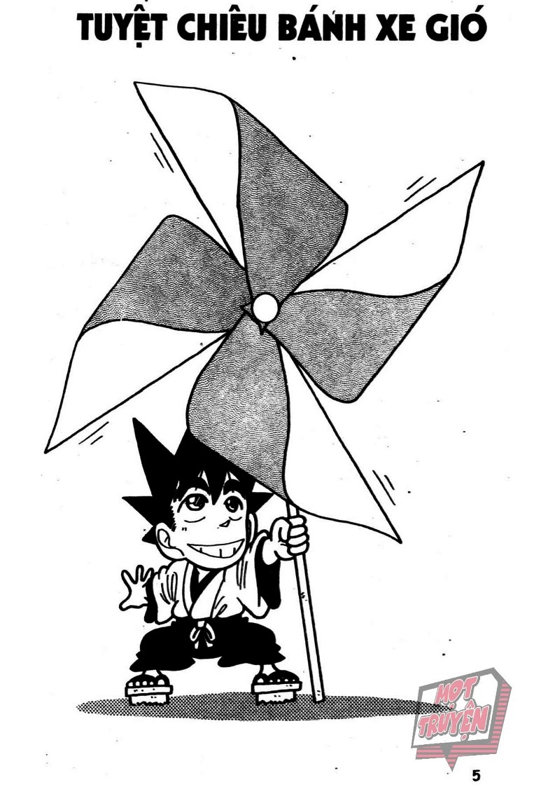 Yaiba Chapter 11 - Trang 2