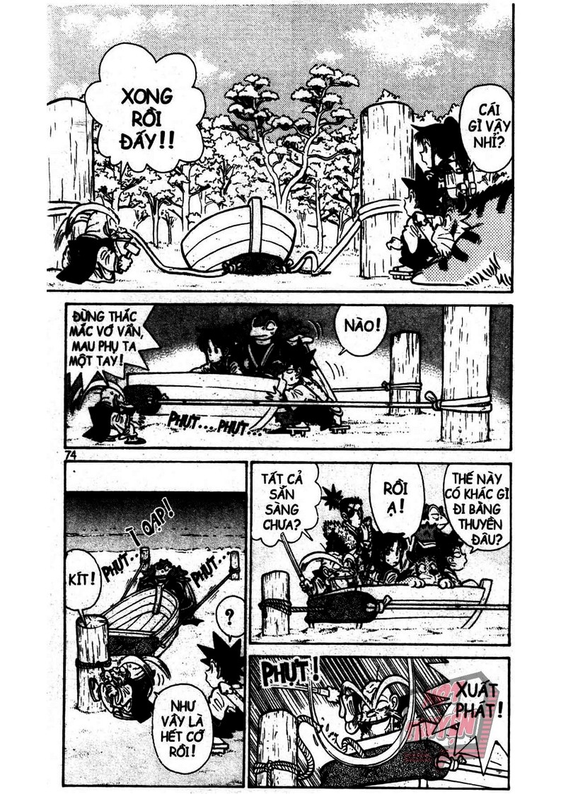 Yaiba Chapter 11 - Trang 2