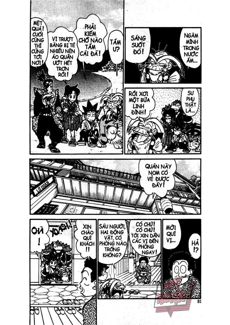 Yaiba Chapter 11 - Trang 2