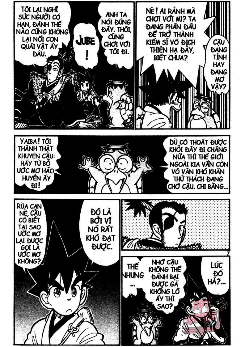 Yaiba Chapter 11 - Trang 2