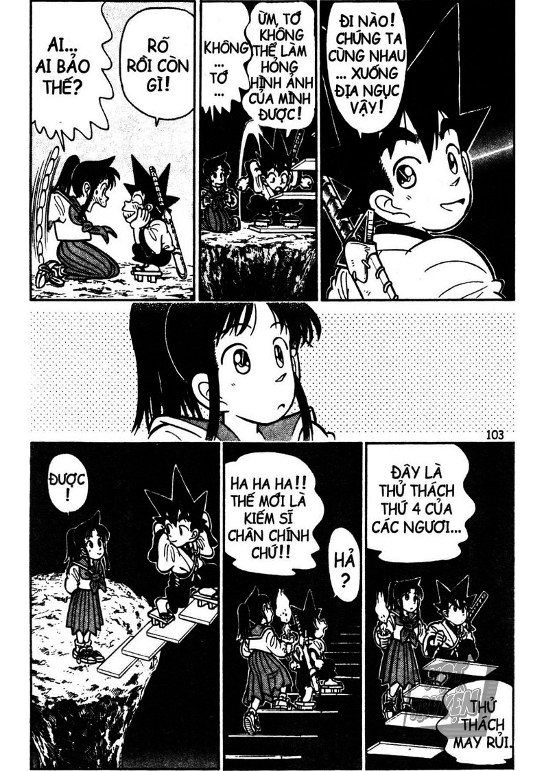 Yaiba Chapter 12 - Trang 2